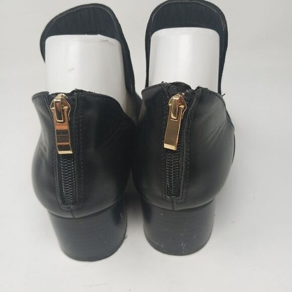 Andrew Gellar Black Suede Shoes. Size 9.5 M - Picture 8 of 16